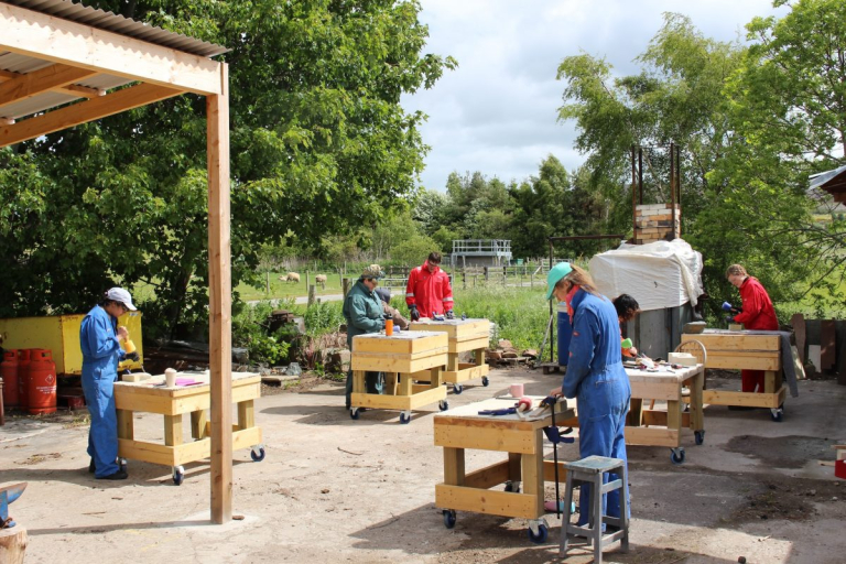 Stonecarving Workshop at SSW