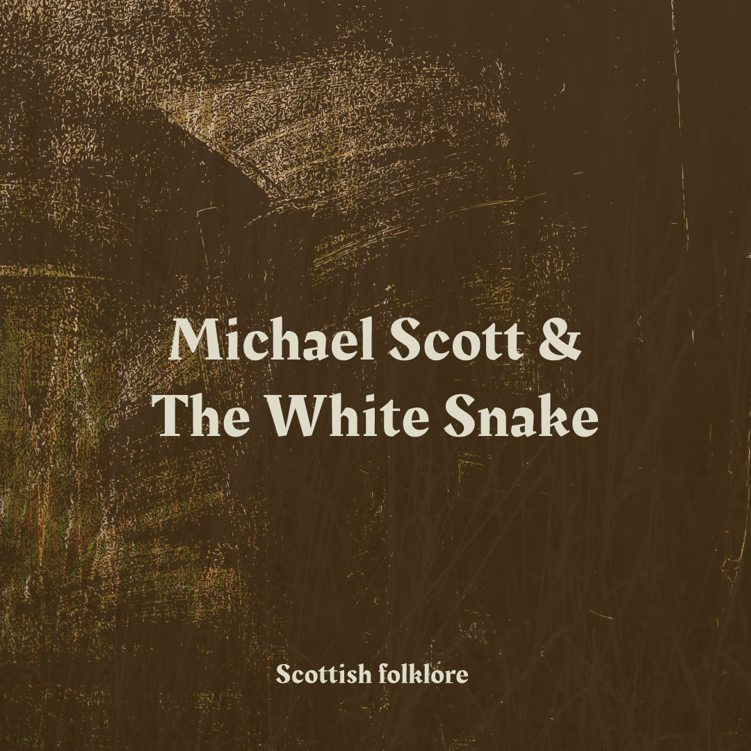 Michael Scott & The White Snake