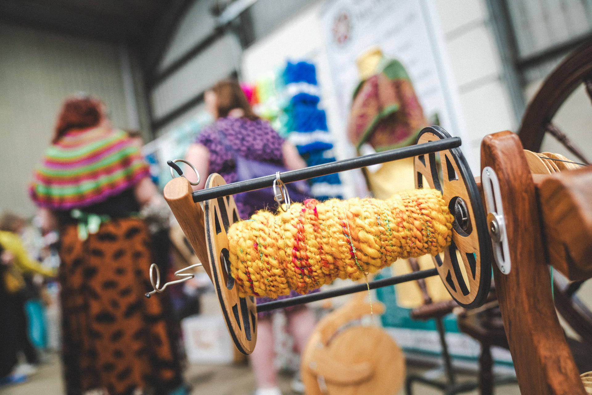 Scottish Yarn Festival, Perth