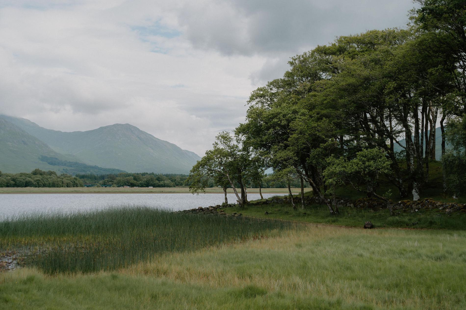 Following The Quiet Road Around Loch Awe