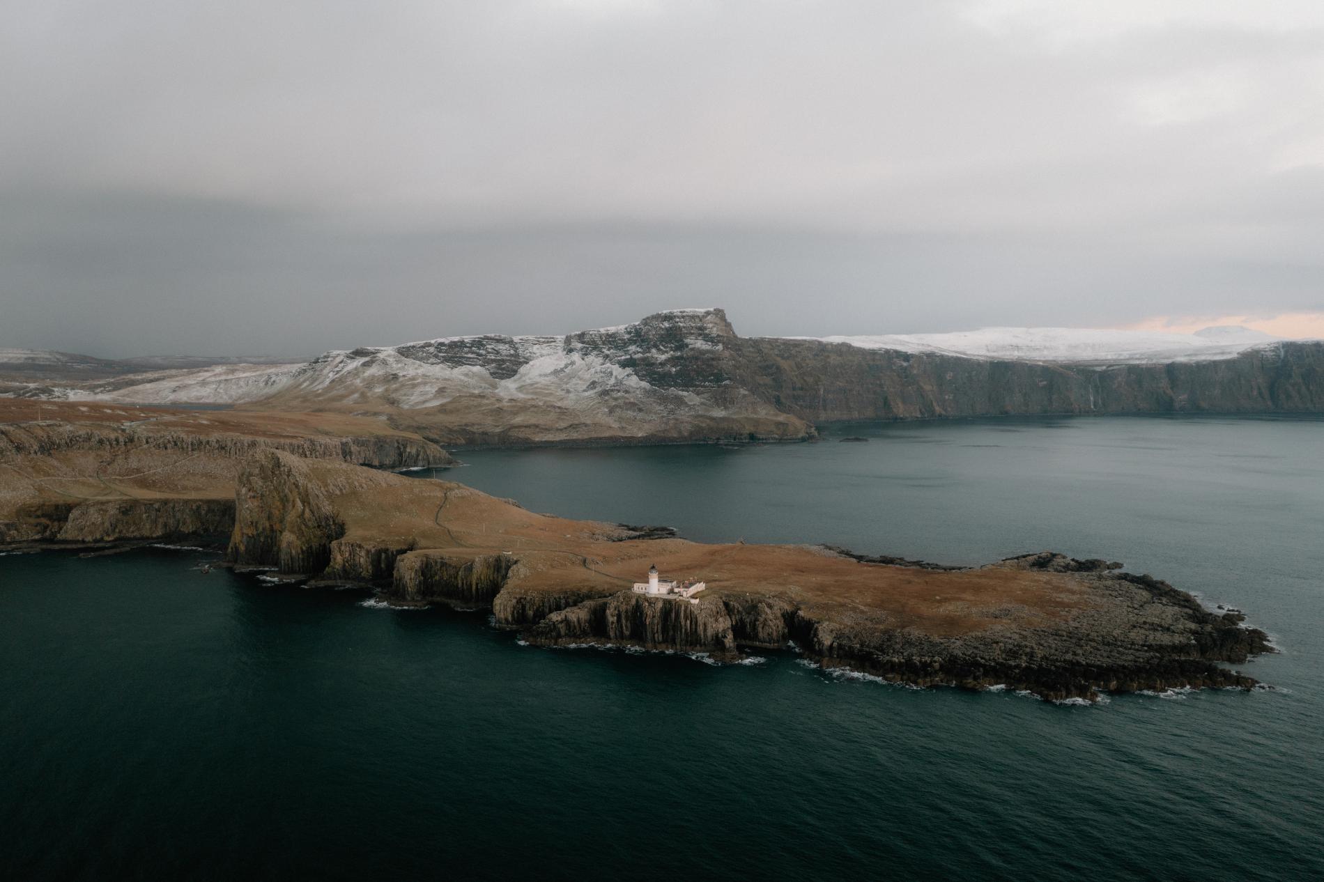 A Slow Loop from Lochview to Neist Point