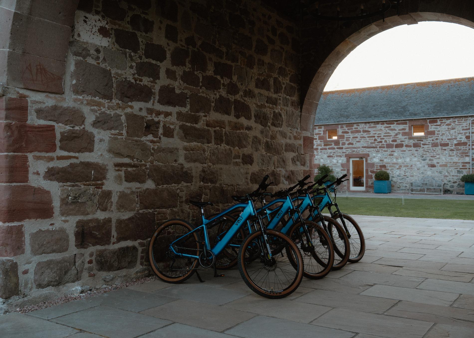 Kirkmichael Loop: A Circular E‑Bike Ride from Newhall Mains