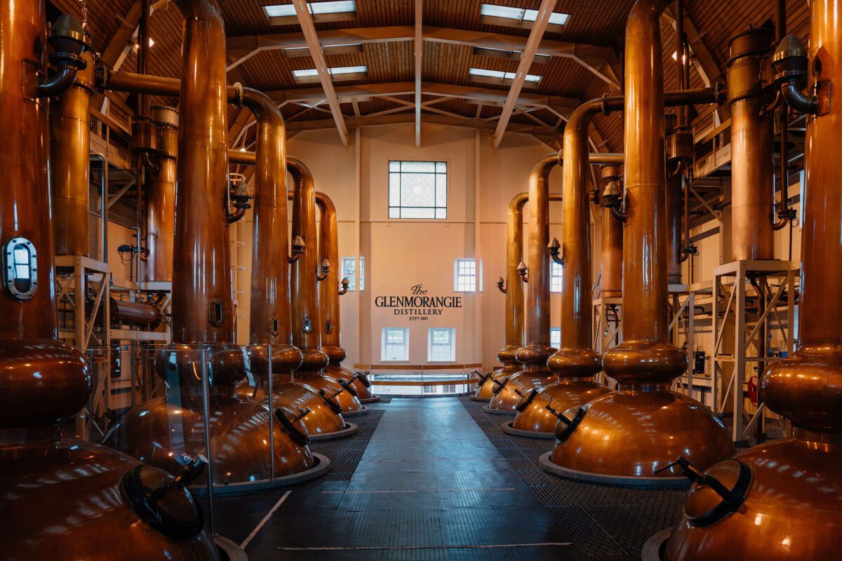 Glenmorangie Distillery and Tain: A Highland Day Out