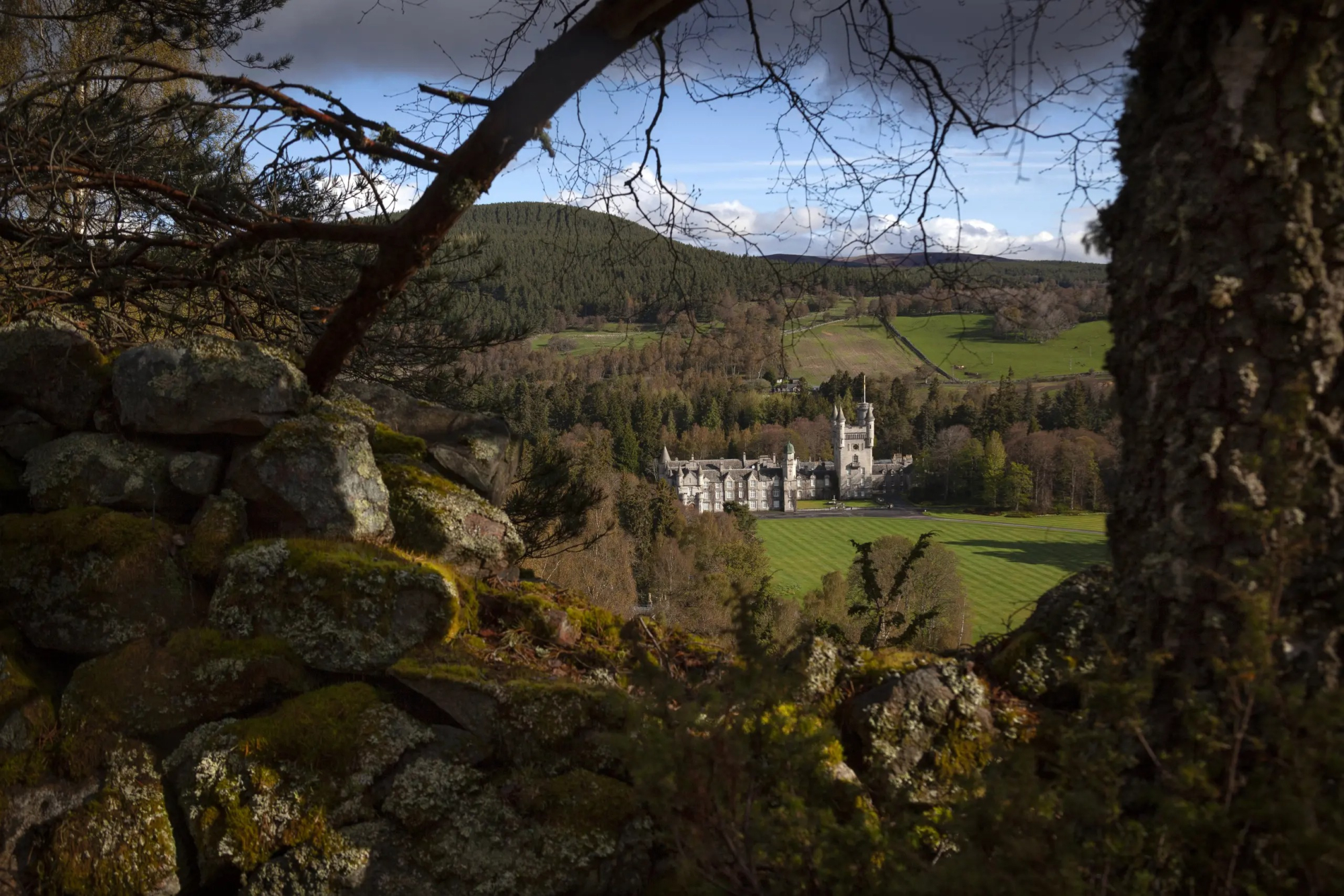 Balmoral Castle Autumn Artisan Market, Aberdeenshire