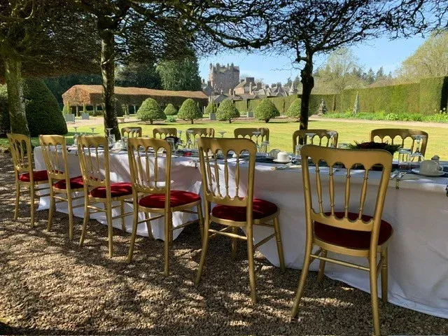 Italian Garden Afternoon Tea