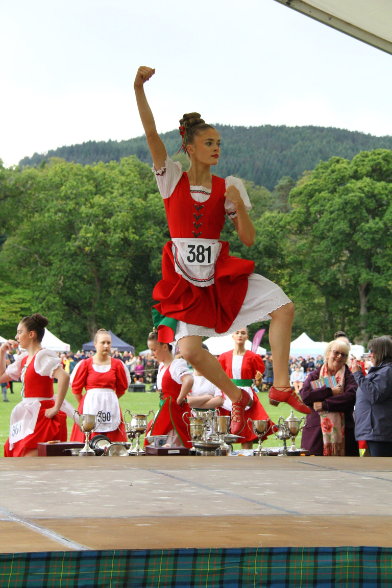 Pitlochry Highland Games