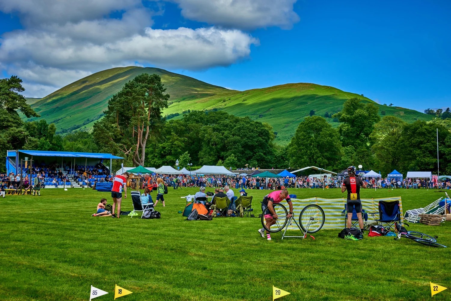 Luss Highland Games, Argyll and Bute