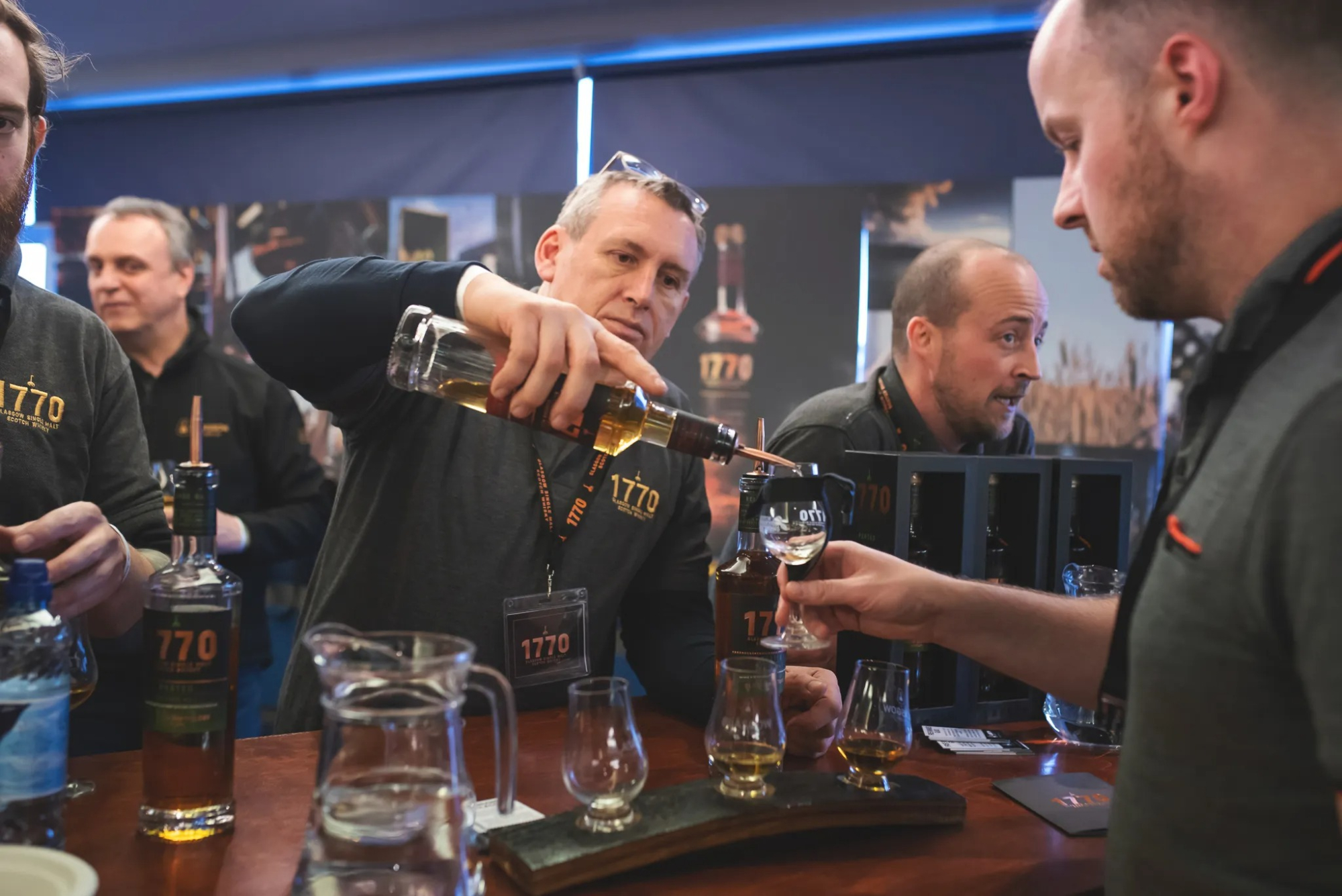 Glasgow’s Whisky Festival, Glasgow