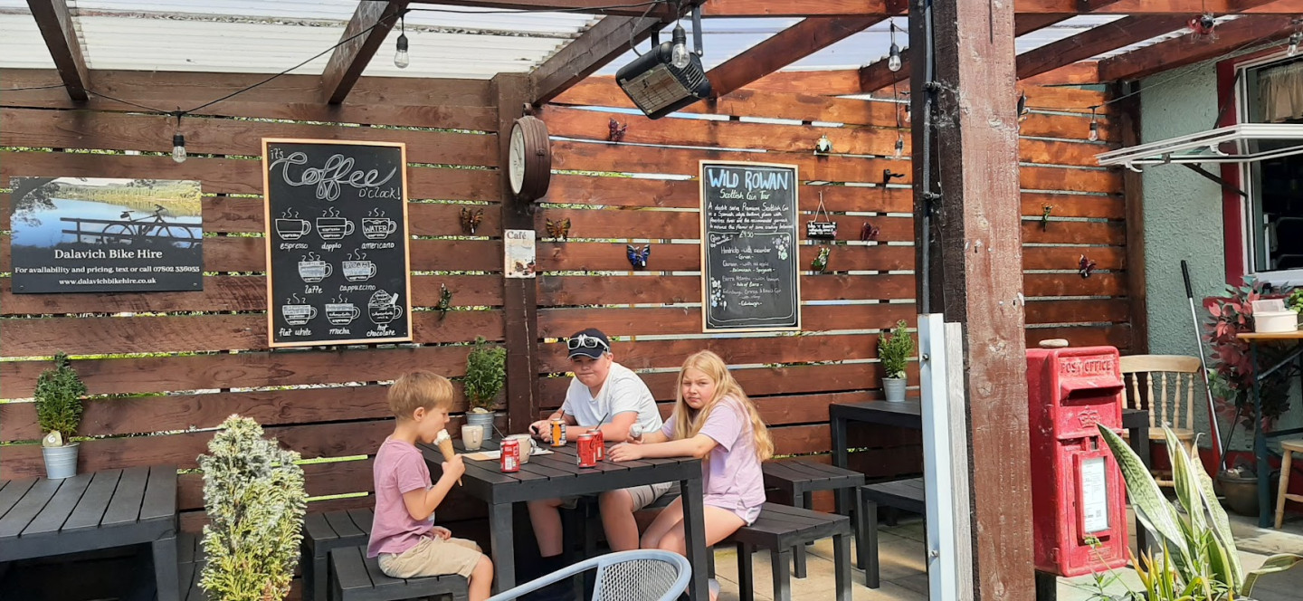 Lunch at Dalavich Village Shop