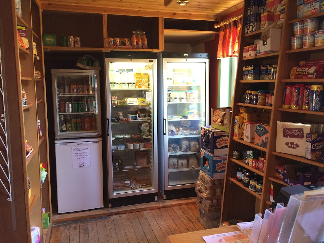 Lunch at Dalavich Village Shop