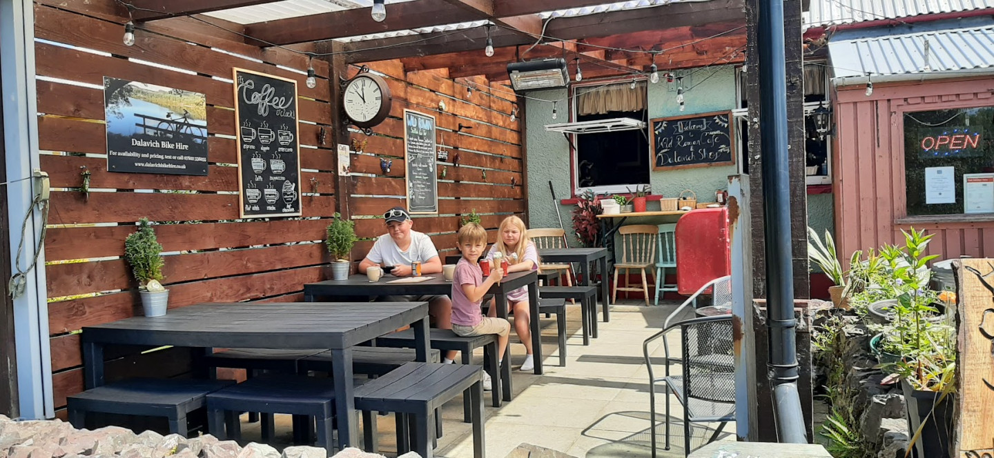 Lunch at Dalavich Village Shop