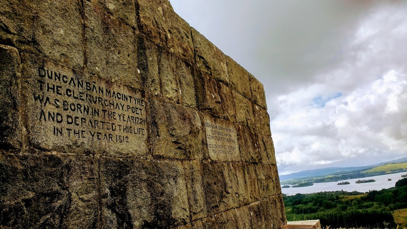 Duncan Ban MacIntyre Monument