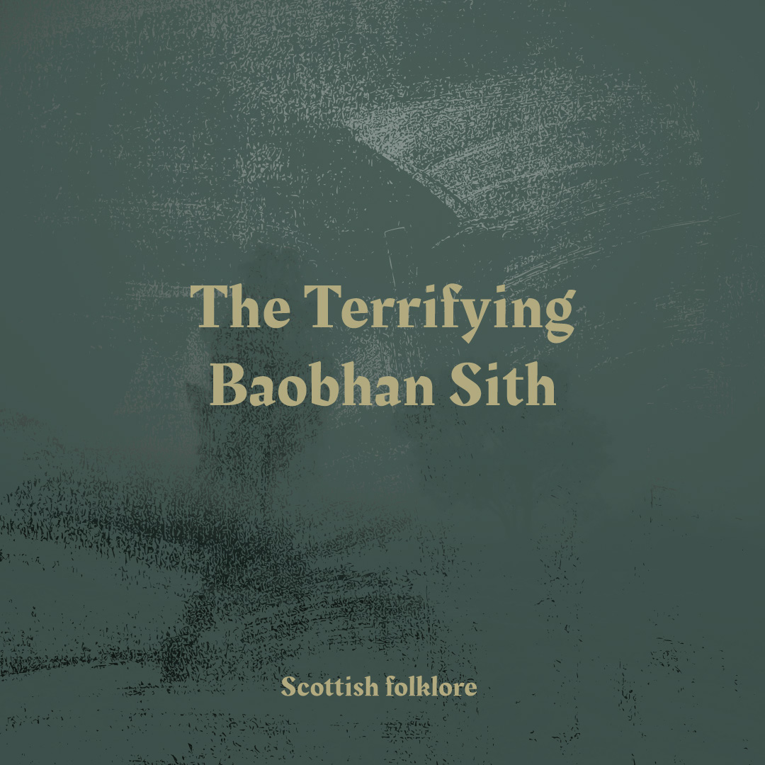 The Terrifying Baobhan Sith