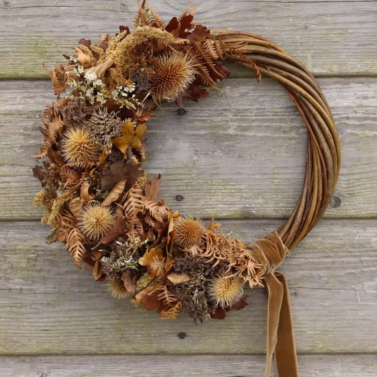 FÌOR: Autumn Wreath Workshop