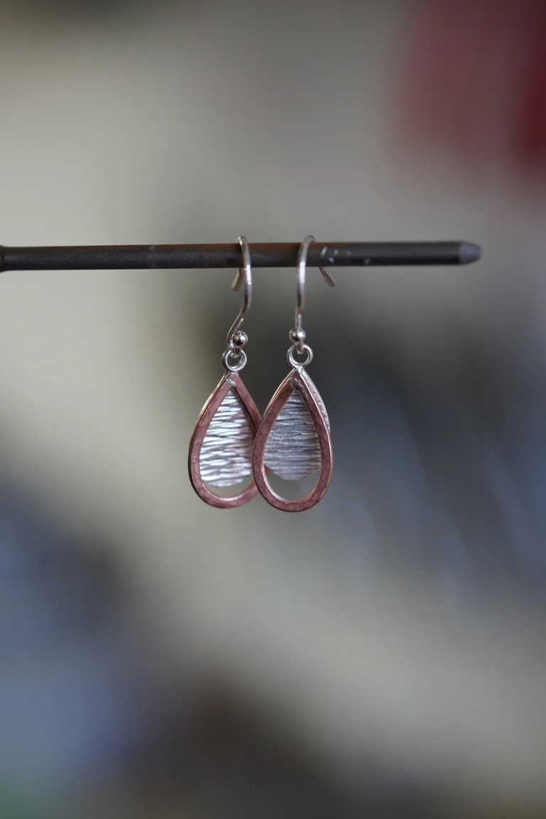 Megan Falconer: Silver Earring Workshop