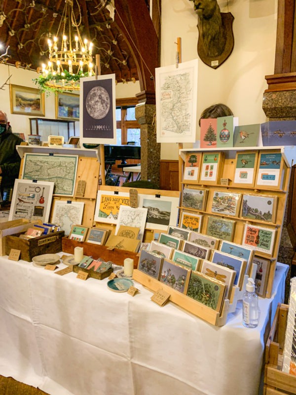 Glen Tanar Christmas Fair, Aberdeenshire