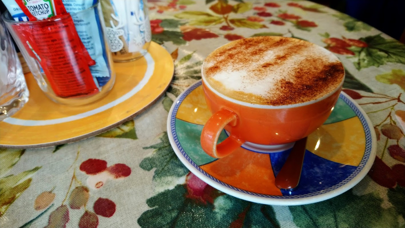 Lunch at Julia’s Café Bistro