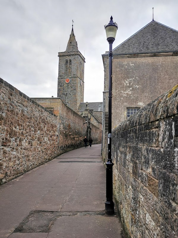St Salvator’s Chapel
