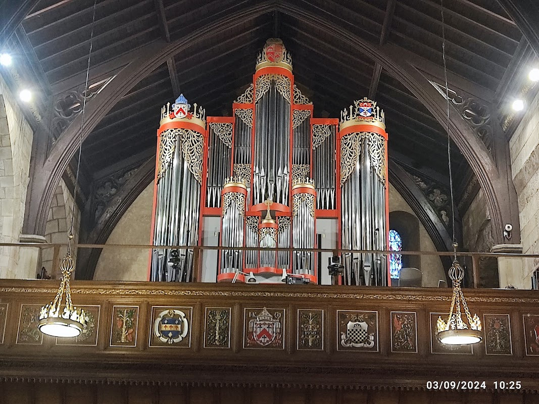 St Salvator’s Chapel