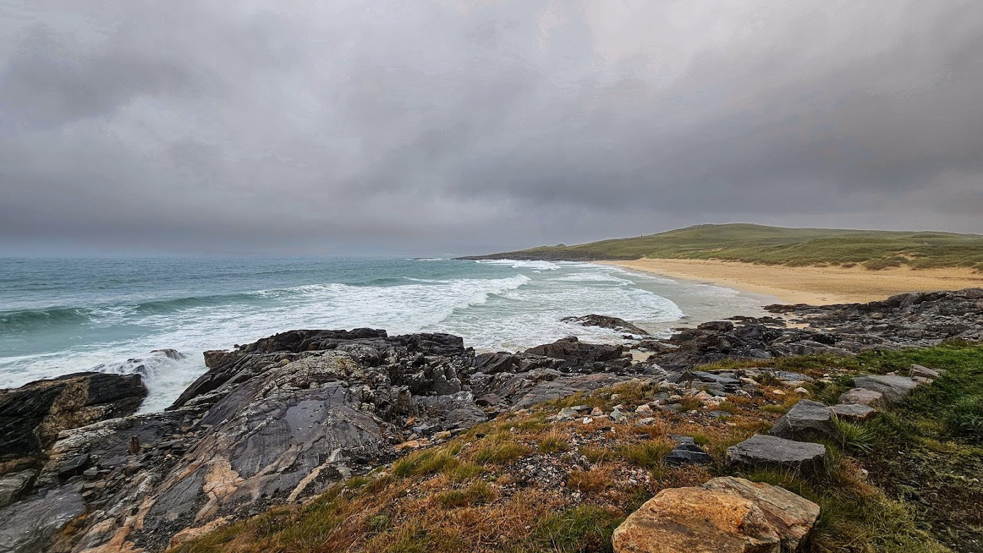Nisabost Beach & MacLeod’s Stone