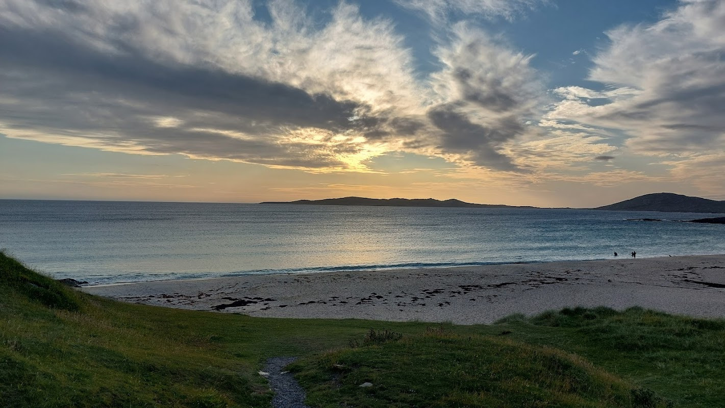 Nisabost Beach & MacLeod’s Stone
