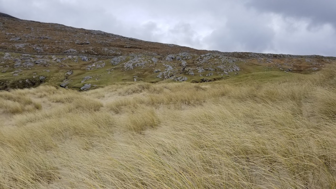 Nisabost Beach & MacLeod’s Stone