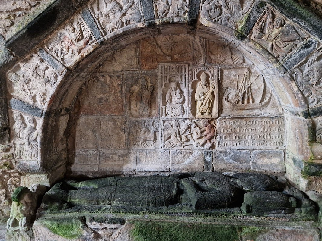 St Clement’s Church, Rodel