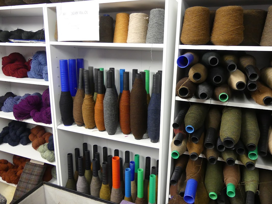 Harris Tweed Shop in Tarbert