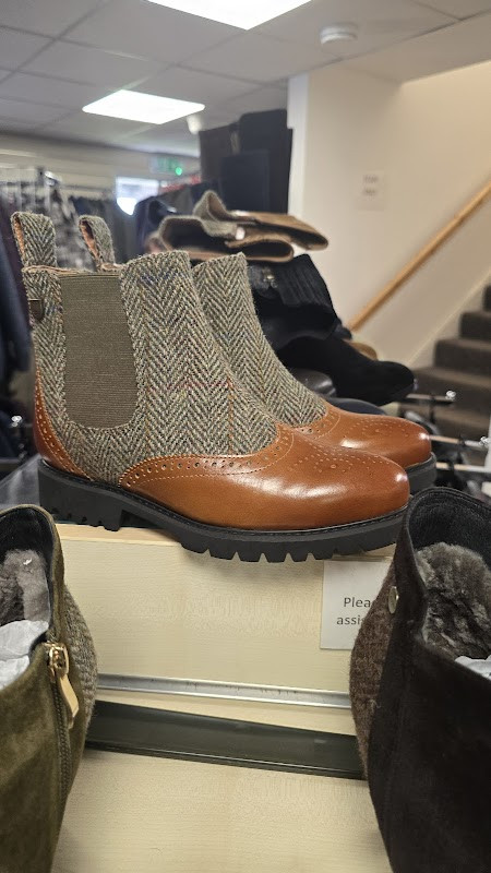 Harris Tweed Shop in Tarbert