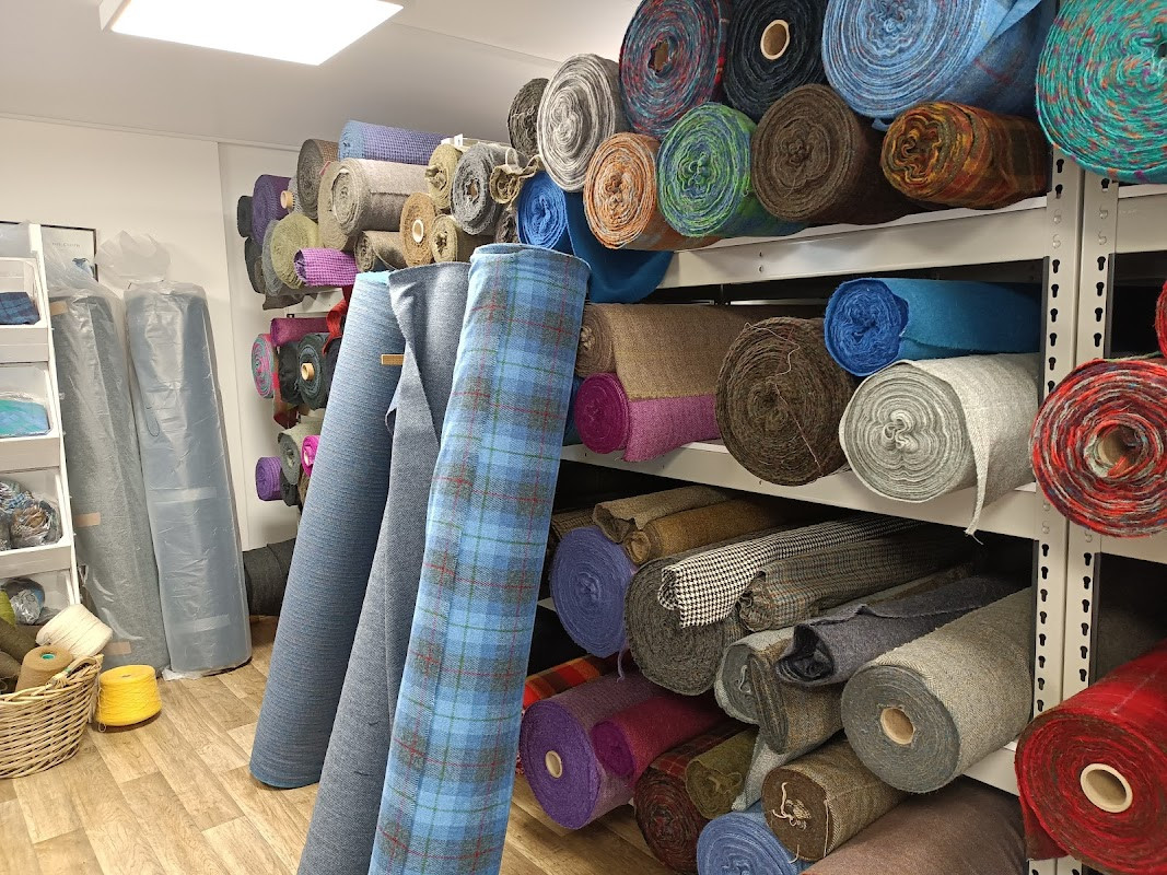 Harris Tweed Shop in Tarbert