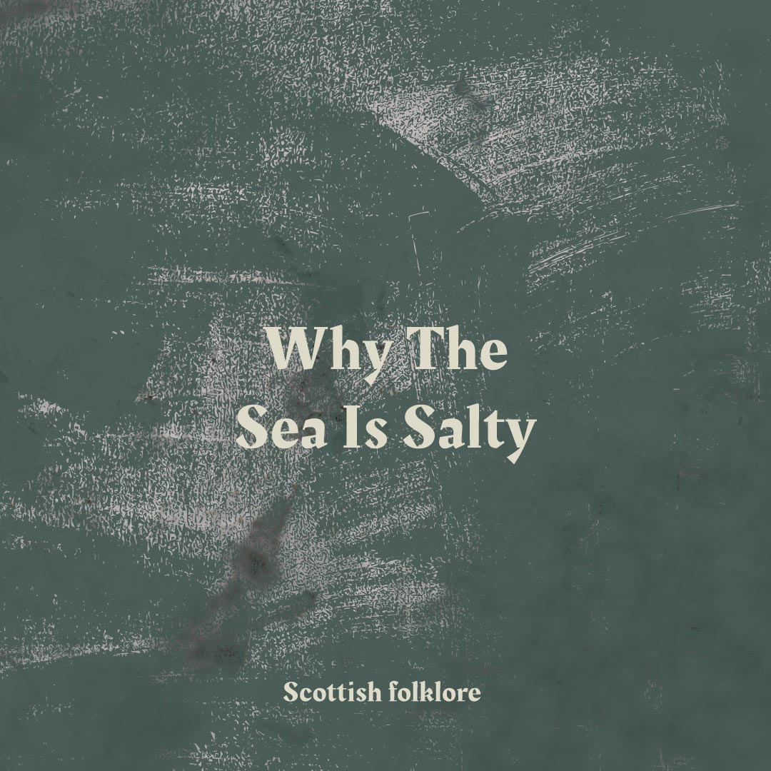 Why The Sea Is Salty