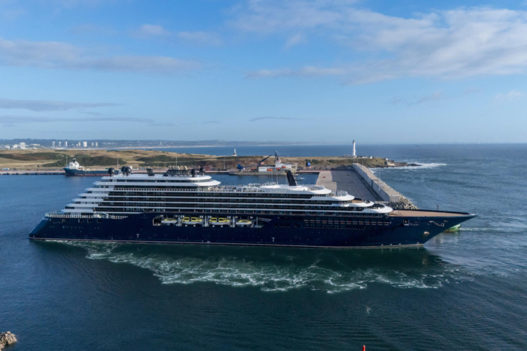 Scottish Port Celebrates Record-Breaking Cruise Season