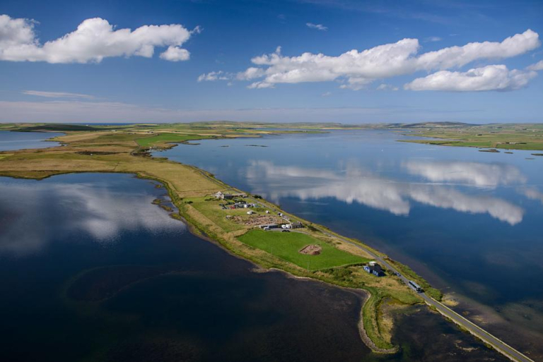 Rare 5,000-year-old pottery found at Ness of Brodgar