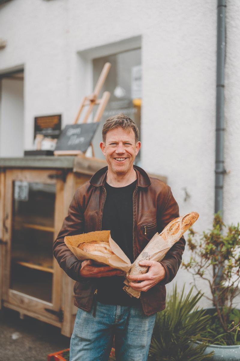 George Grassie of Blackwater Bakehouse