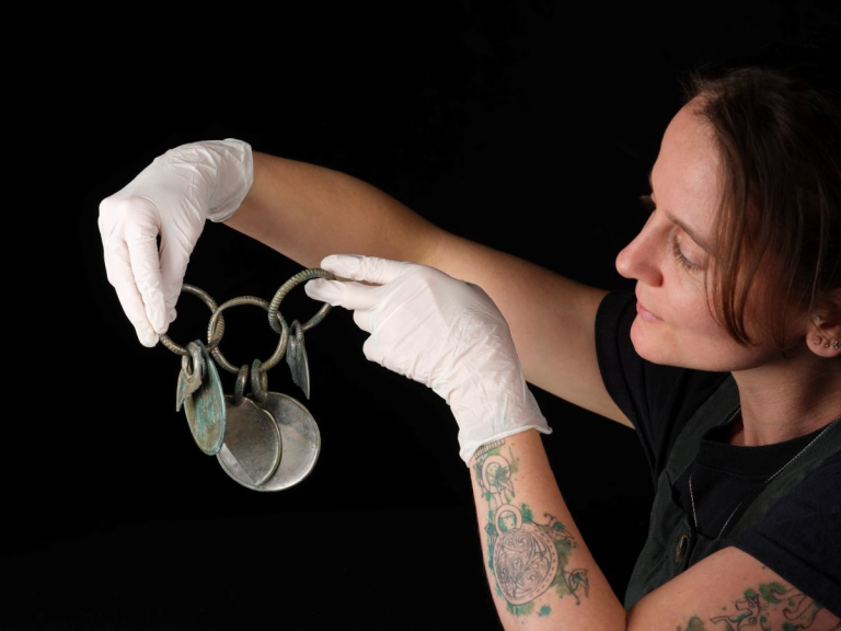 3,000‑Year‑Old “Silver” Secret of Peebles Hoard Unearthed