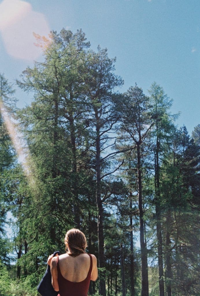 Forest Bathing at Glen Dye, Aberdeenshire