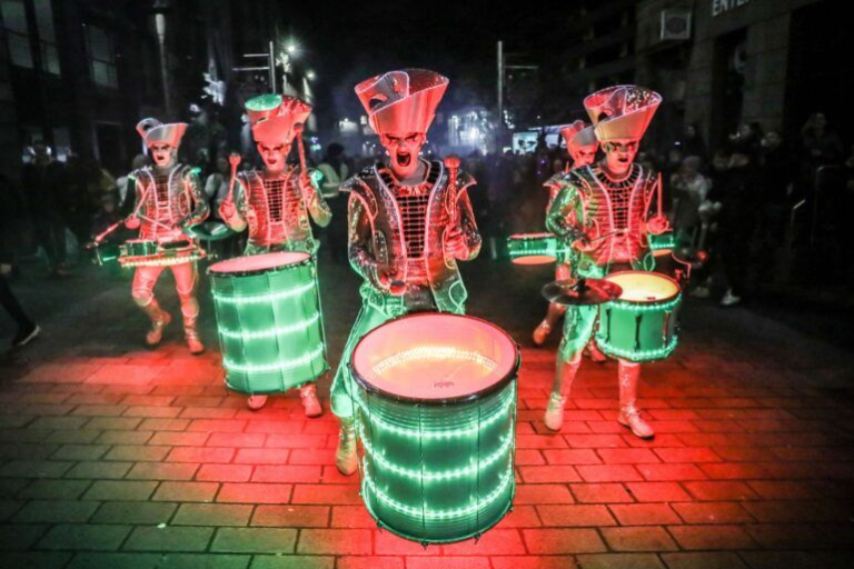 Paisley Halloween Festival