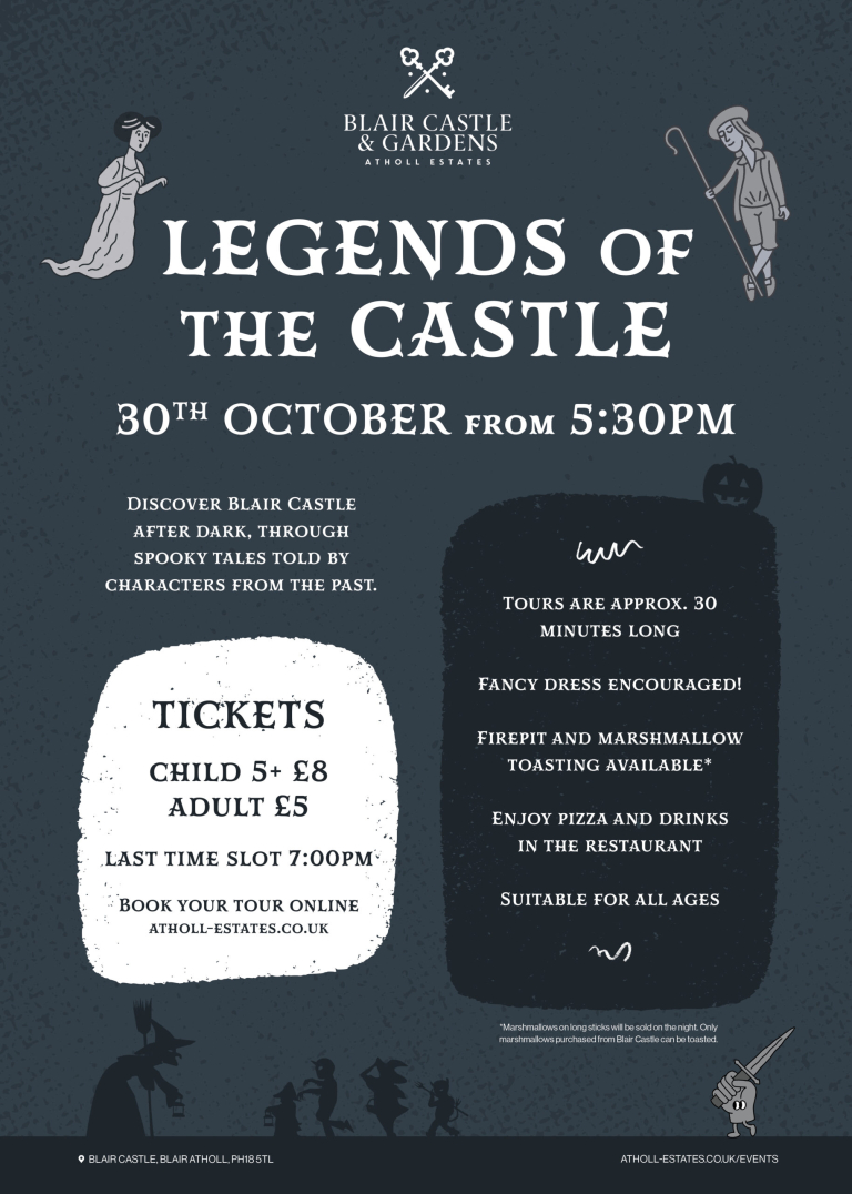 Blair Castle - Legends of the Castle