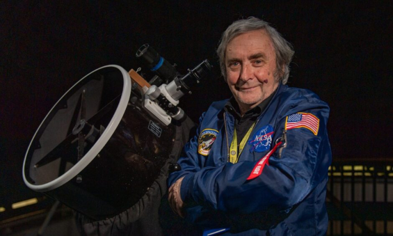 Self-Taught Astronomer Becomes Dundee's 'Space Man'