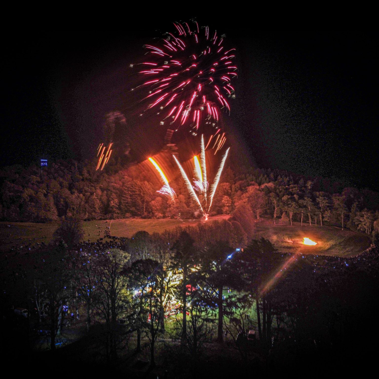 Forres Bonfire and Fireworks Display 2025