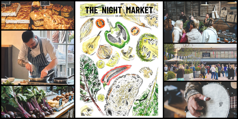 Christmas Night Market at Balgove Larder