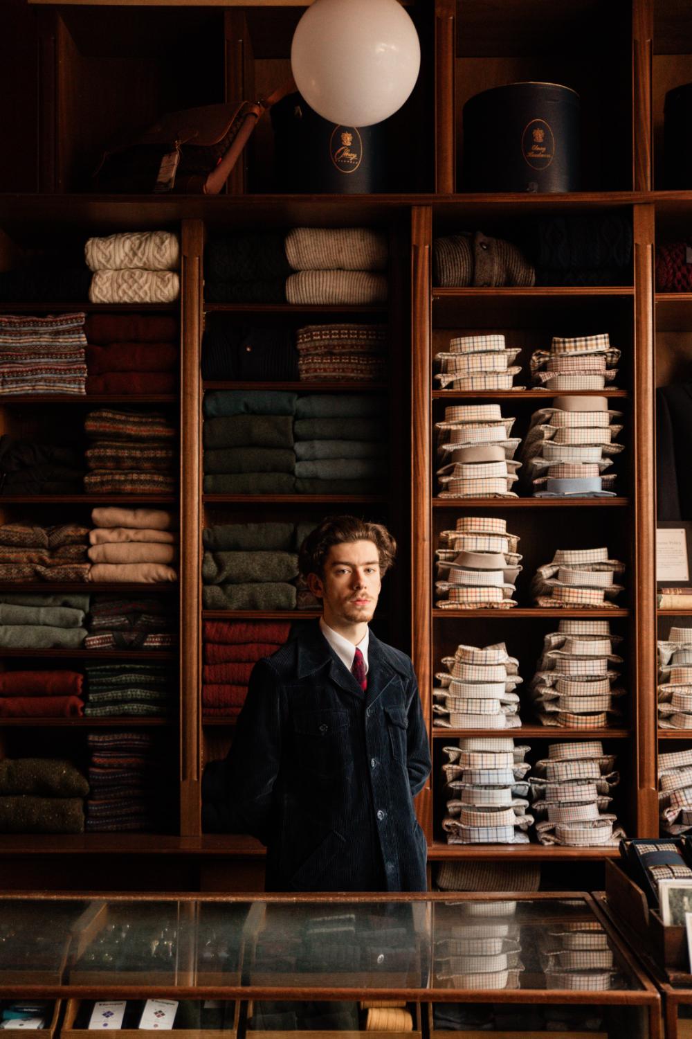 ‘Our store allows customers to witness the legacy that built the company...’