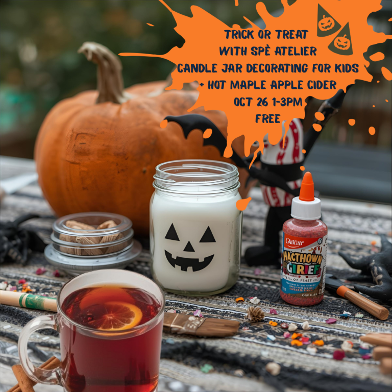Celebrate Halloween with SPÈ Atelier