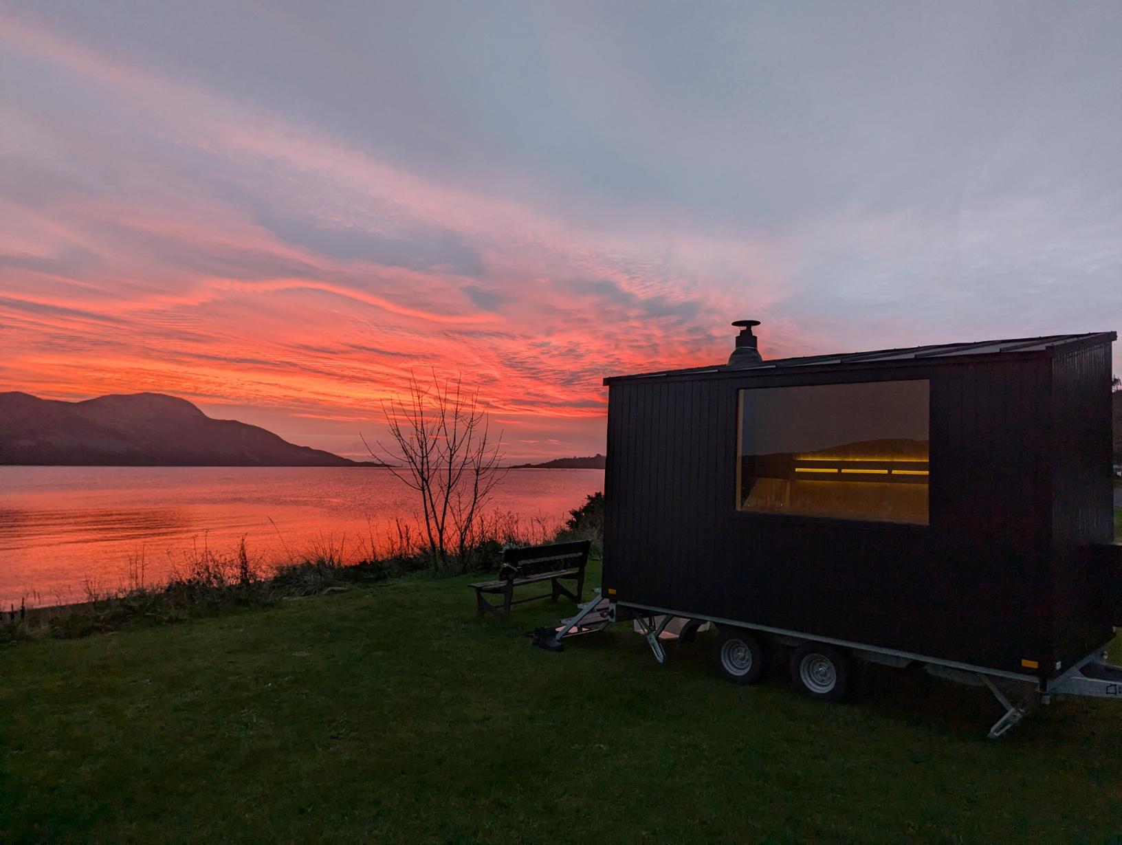 10 of the Best Wild Saunas in Scotland