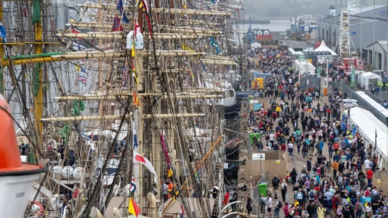 Tall Ships event attracted nearly 500,000 visitors