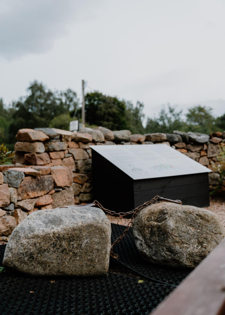 The Dinnie Stones