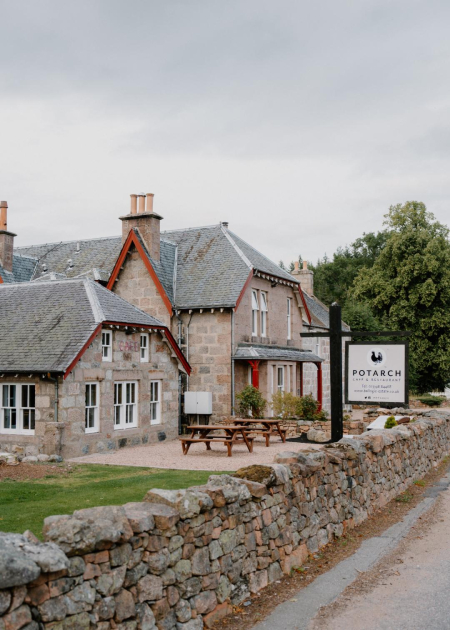The Dinnie Stones, Banchory