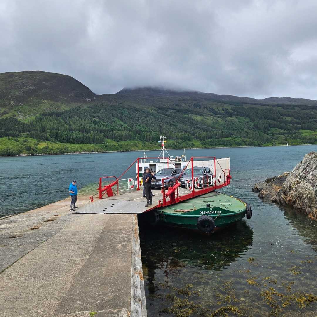 From Fort William To Skye Via Glenelg