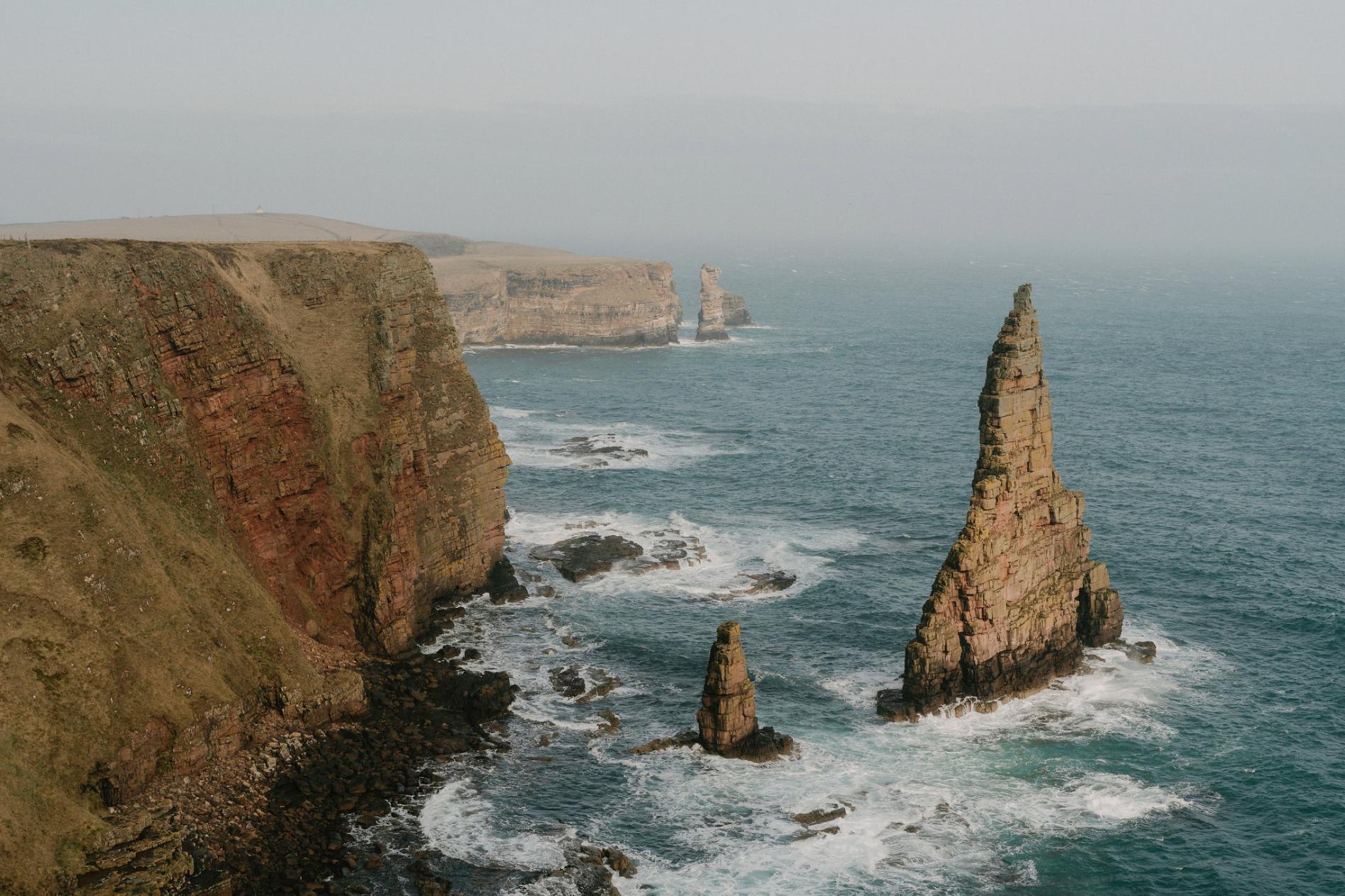 Exploring the Caithness Coast