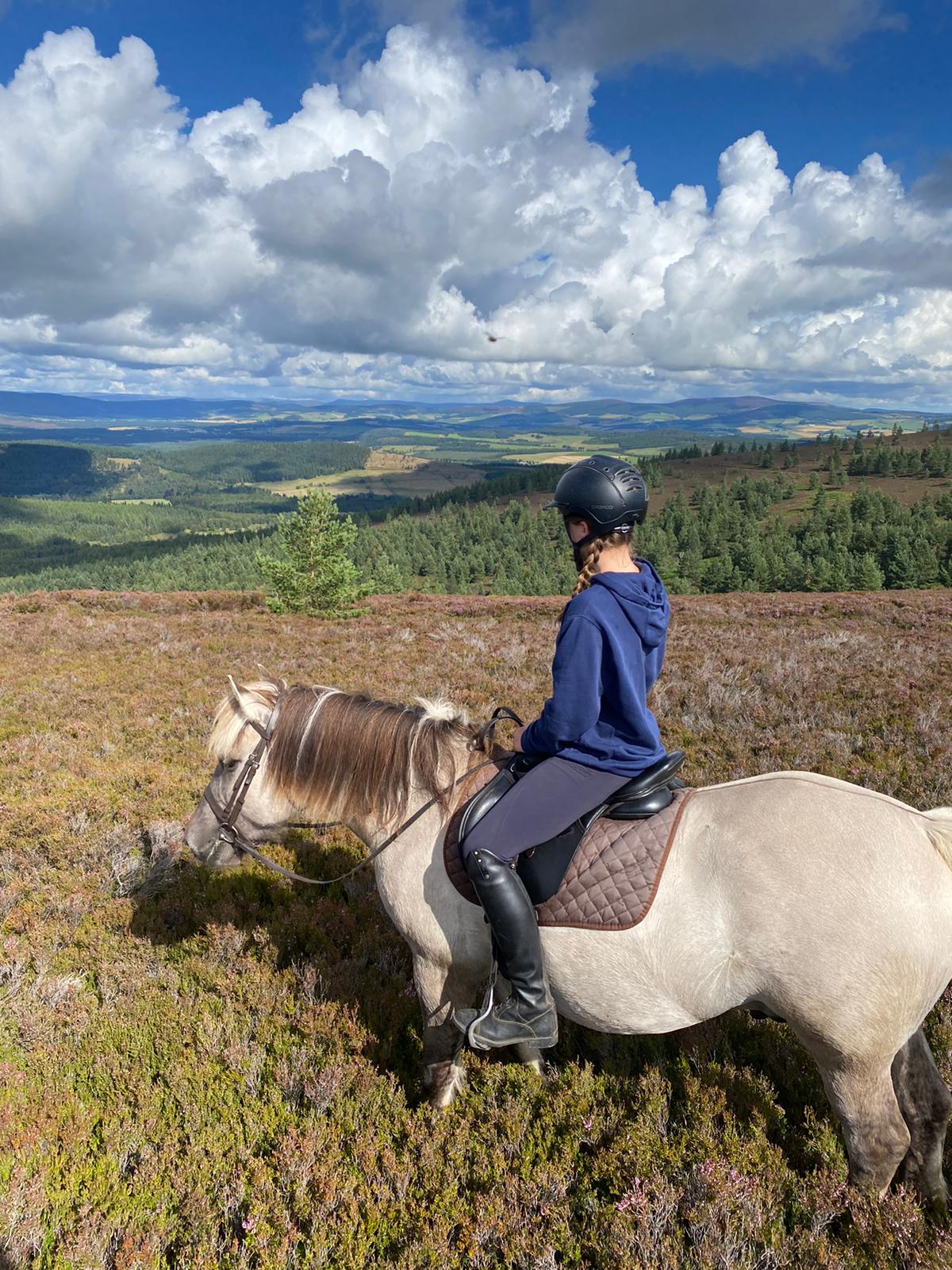 Glen Tanar Equestrian Centre, Aberdeenshire